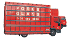 Transporting glass via our bespoke built road fleet. 